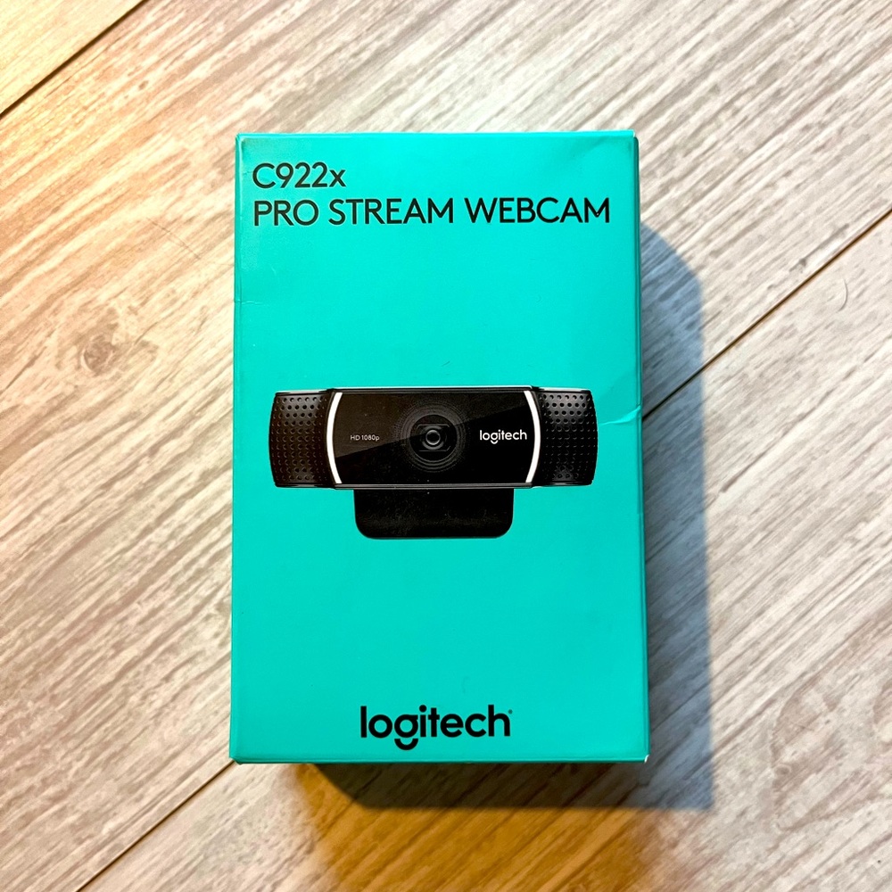 Brand new webcam.